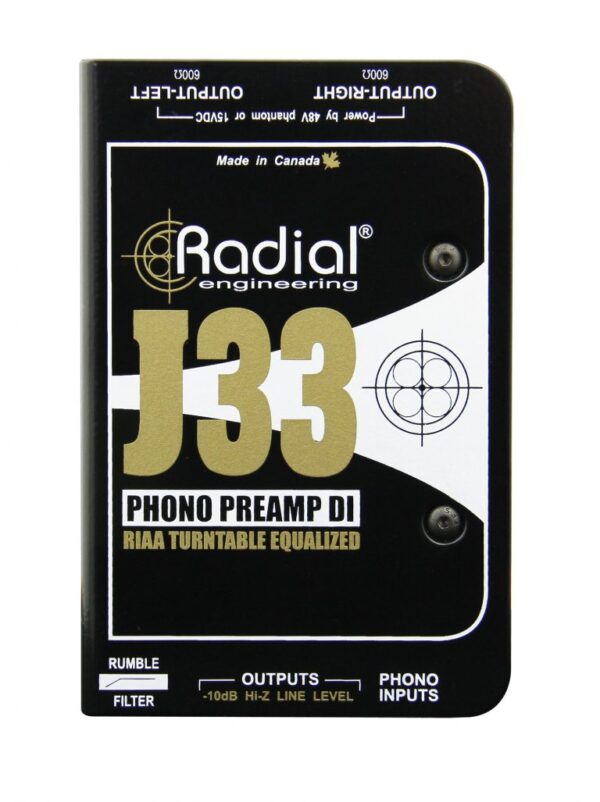 Radial J33