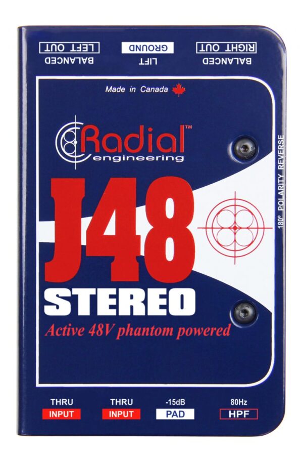 Radial J48 Stereo