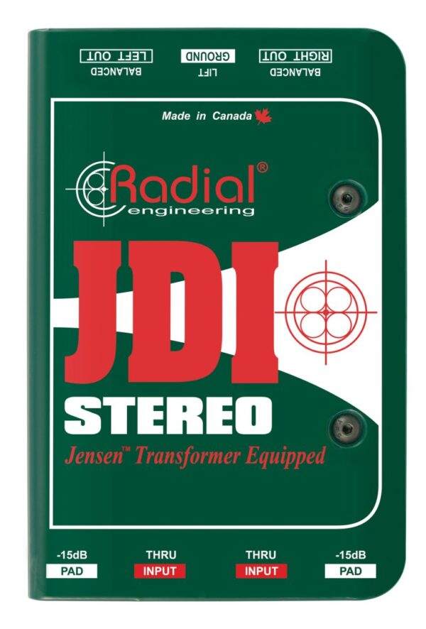 Radial JDI Stereo