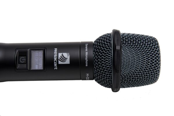Relacart UR-270D z mikrofonem doręcznym i nagłownym Shure SM31FH