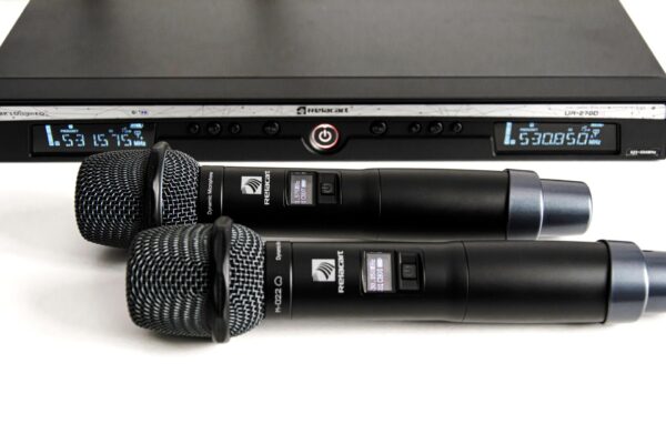 Relacart UR-270D z dwoma mikrofonami doręcznymi