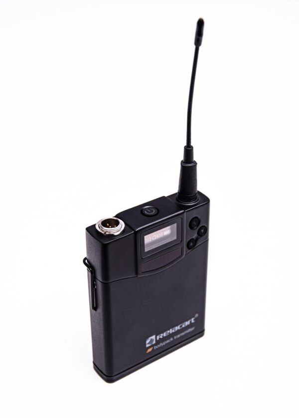 Relacart UR-270D z mikrofonem doręcznym i nagłownym Shure SM31FH