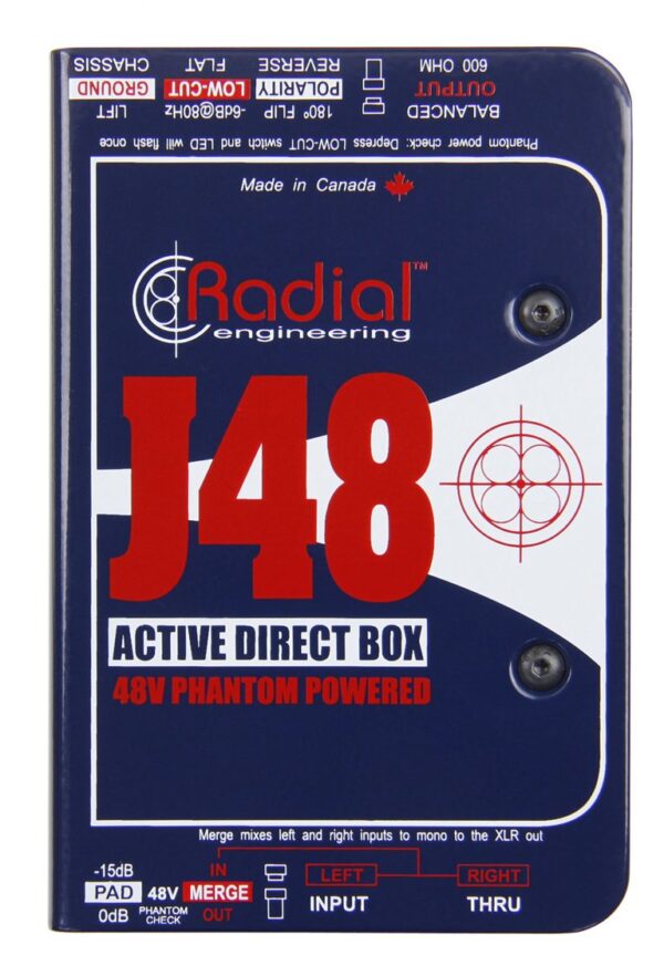 Radial J48