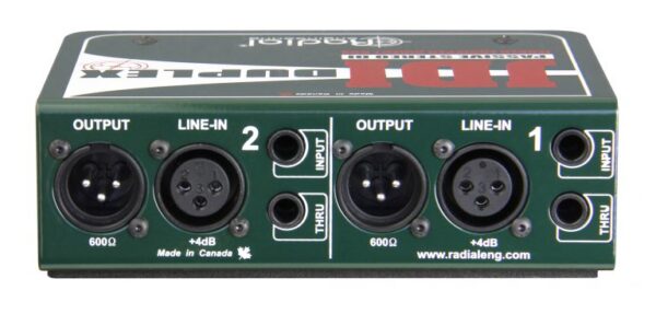 Radial JDI Duplex