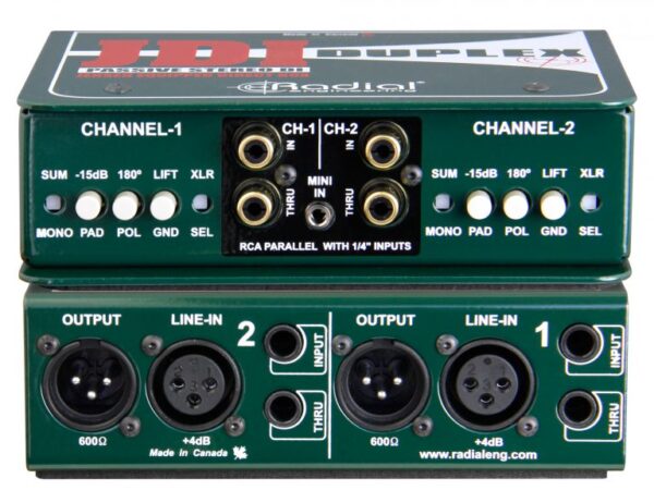 Radial JDI Duplex