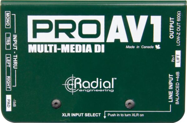 Radial ProAV1