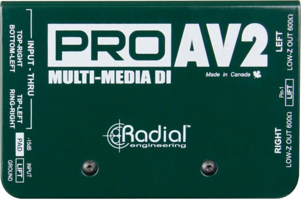 Radial ProAV2