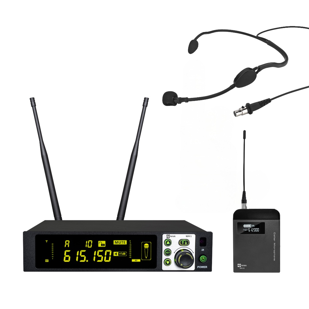 Avtek WM 1B / nagłowny HSE-70WP