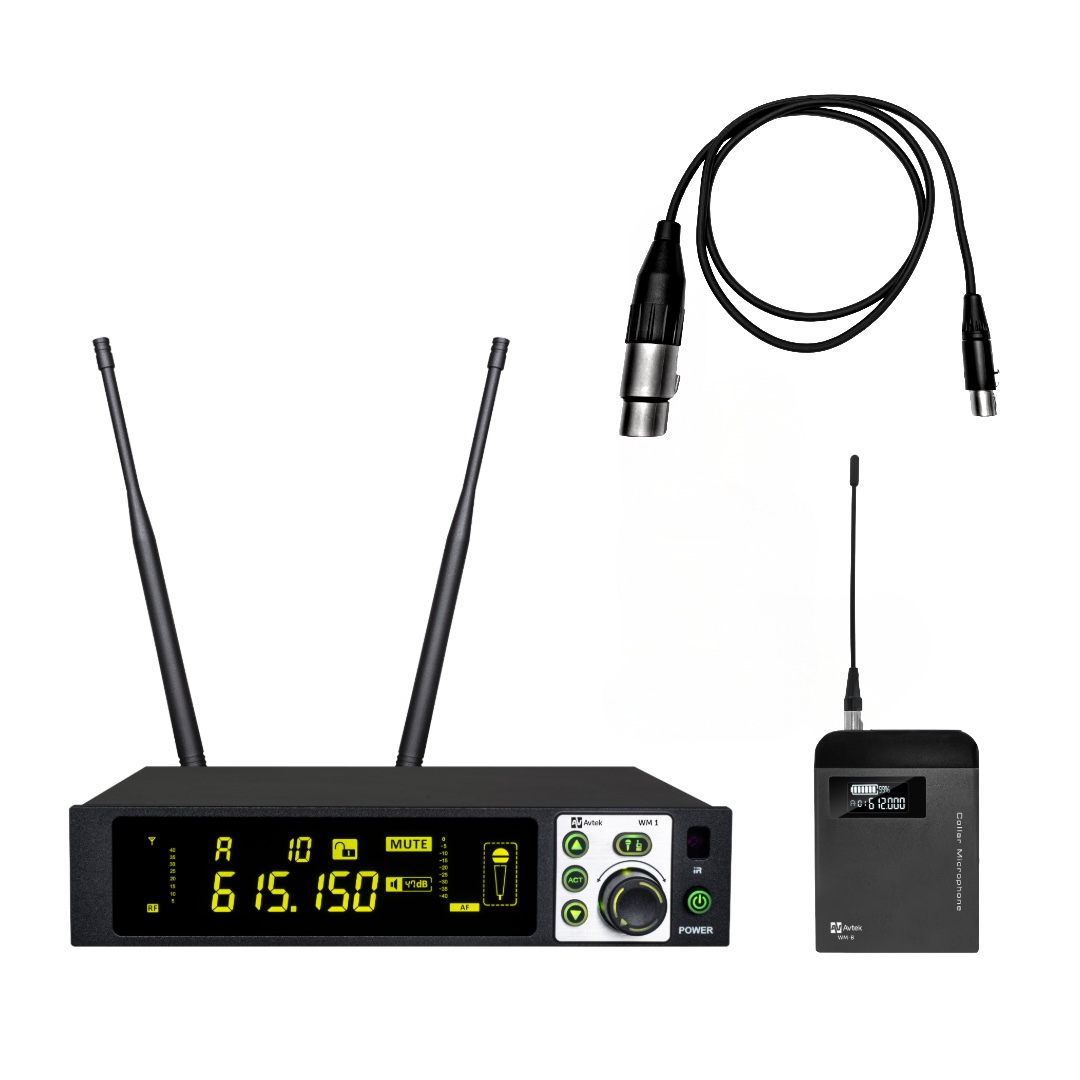 Avtek WMT / System bezprzewodowej transmisji audio