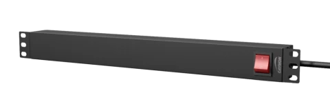 Listwa zasilająca 19" CAYMON PSR119GS/B