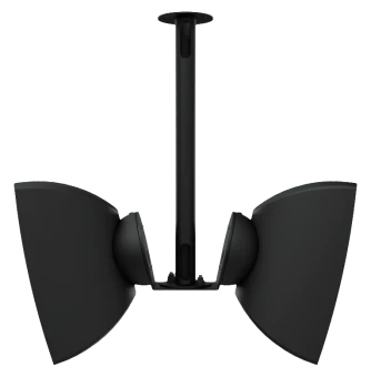 Zestaw do montażu sufitowego do głośników 2x ATEO4M AUDAC CMA142M/B wersja czarna