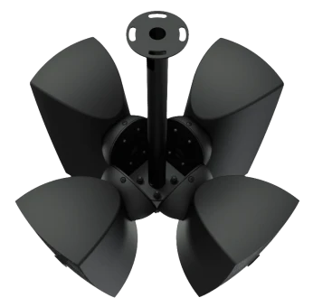 Zestaw do montażu sufitowego do głośników 4x ATEO4M AUDAC CMA144M