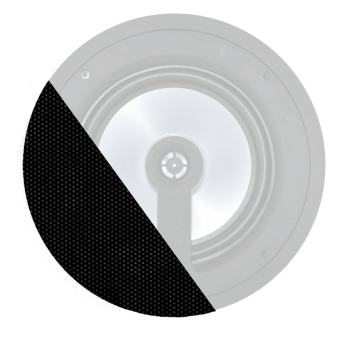 Maskownica do głośnika CELO8 AUDAC GLC08I/B czarna