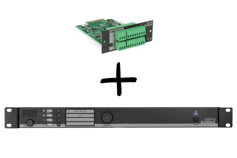 AUDAC (XMP44 + FMP40)